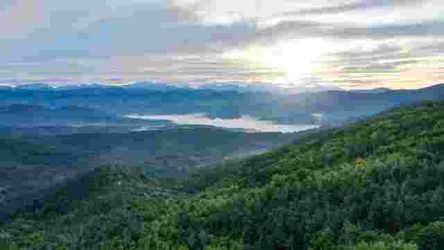 VIEWPOINT OF THE NAVARRE PYRENEES