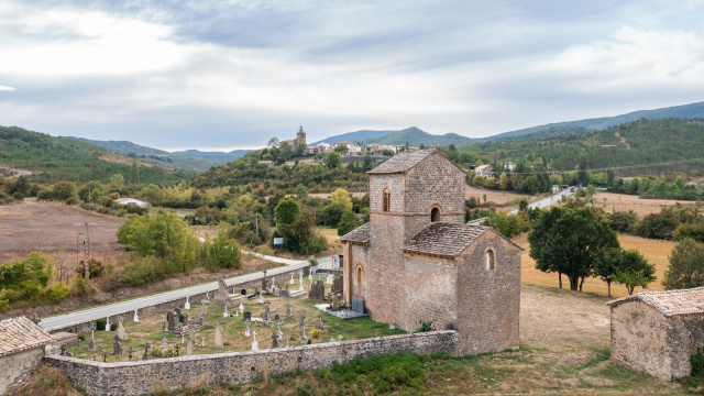 CHAPELLE DE SANTA MARÍA DEL CAMPO