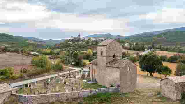 CHAPEL OF SANTA MARÍA DEL CAMPO