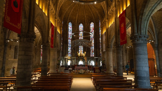 COLEGIATA SANTA MARIA DE RONCESVALLES