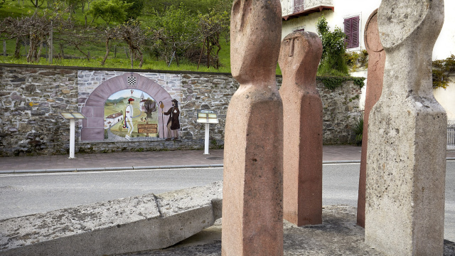 MONUMENTO AL PEREGRINO