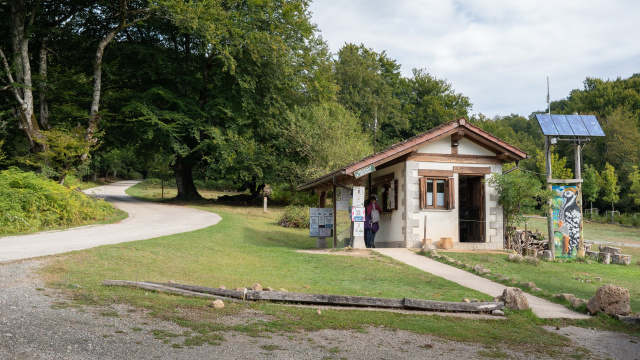 ARRAZOLA INFORMATION POINT
