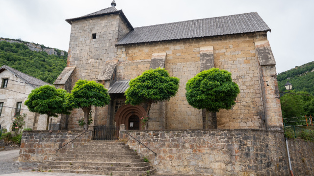 CHURCH OF SAN ROMAN