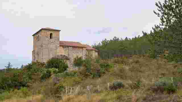 CHURCH OF SANTA MARÍA DE ARCE