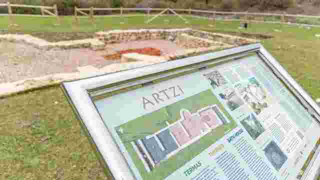 ROMAN SITE OF ARCE