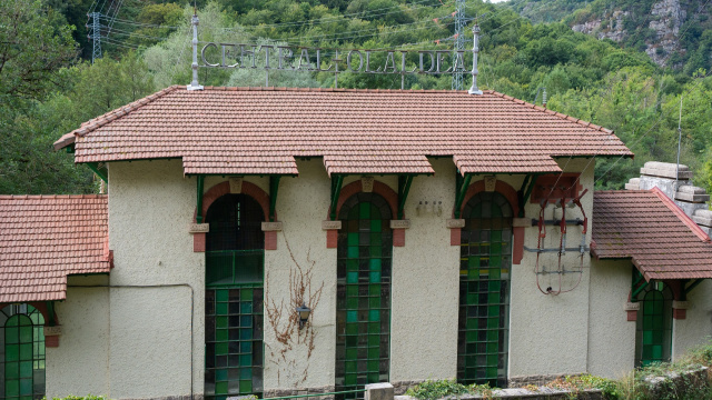 CENTRALE HYDROÉLECTRIQUE