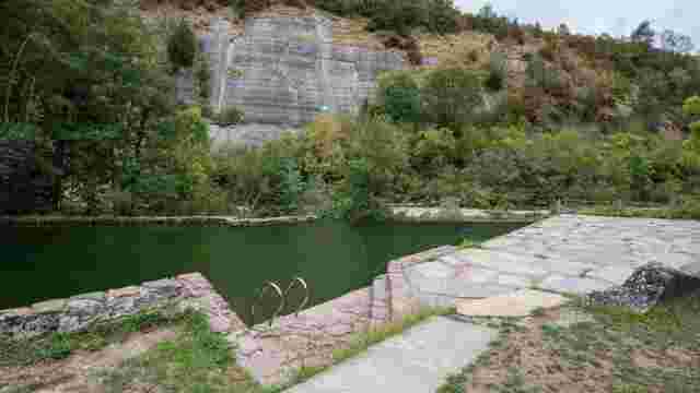 OROZ-BETELU BATHING AREA