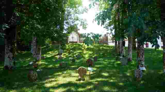 FUNERAL STELES - CEMETERY
