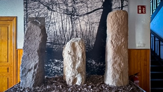 ROMAN MILESTONES IN THE COUNCIL HOUSE