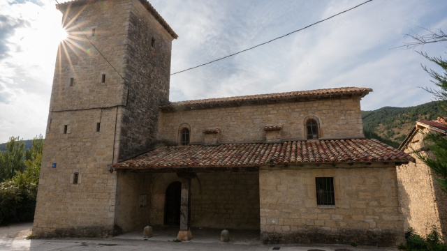 ÉGLISE DE SAN PEDRO