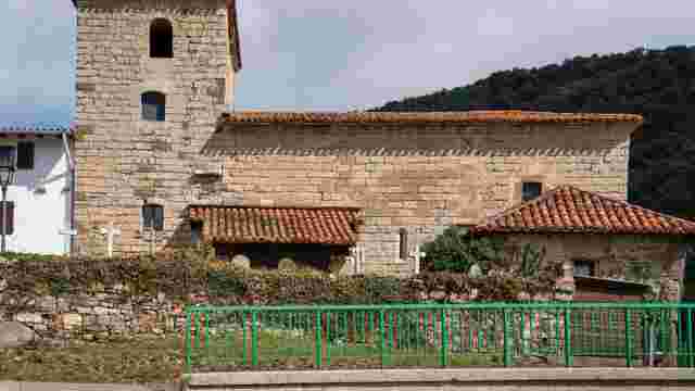 CHURCH OF SAN CRISTÓBAL