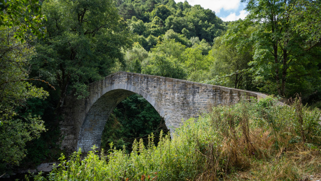 PUENTE MEDIEVAL