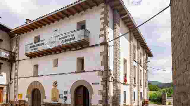 Museo etnográfico de la almadía