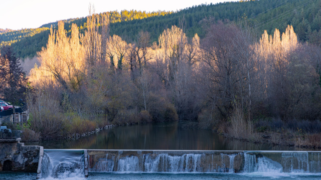 ESCA RIVER DAM BATHING AREA