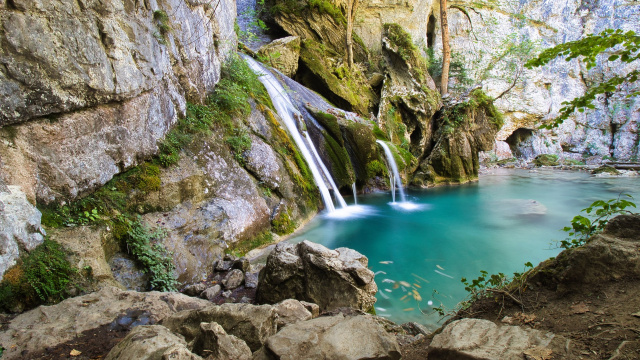 Cascade de Belabarce