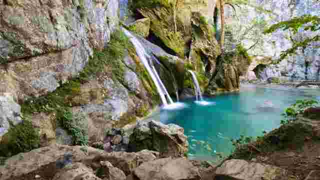 Cascada de Belabarce