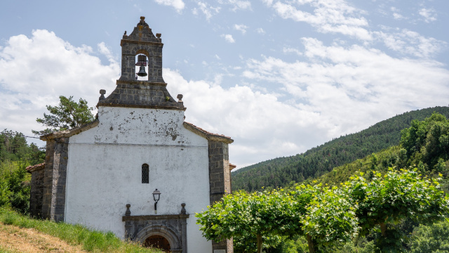 CHAPELLE de la Virgen del Castillo
