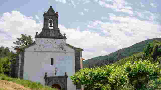 CHAPELLE de la Virgen del Castillo