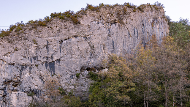 Climbing area