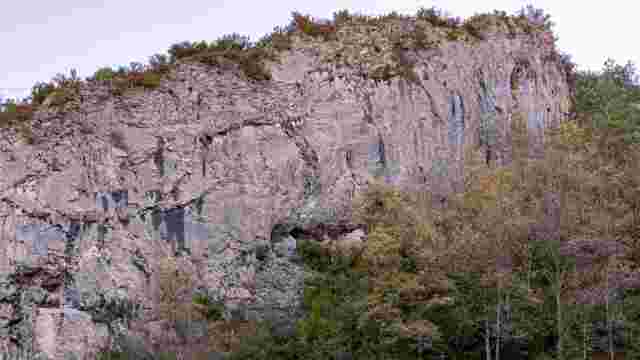 Zona de escalada