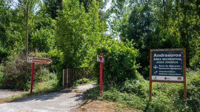 Andrasoroa recreational area