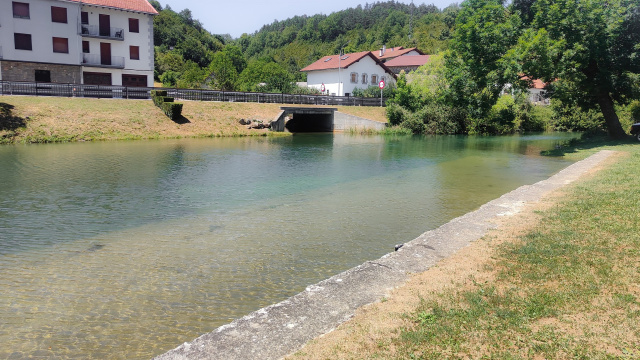 Swimming area - river pool