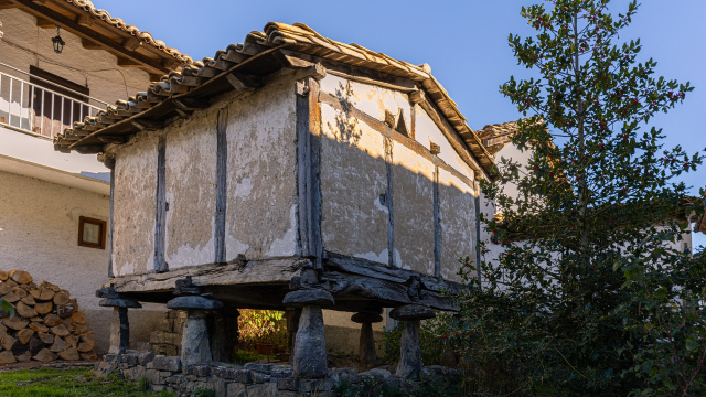 Hórreo de Casa Ballaz