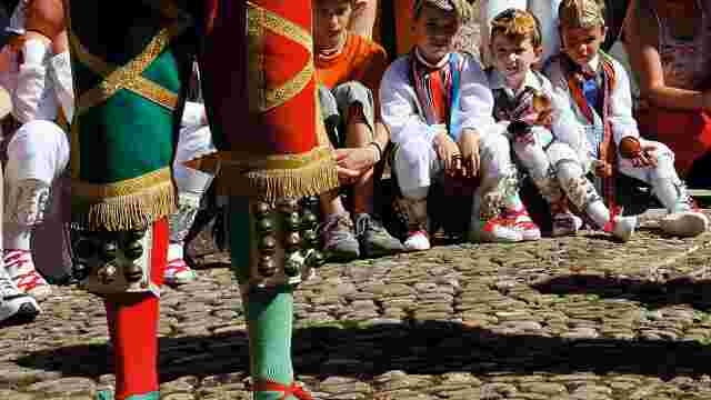 Danzantes de Ochagavía