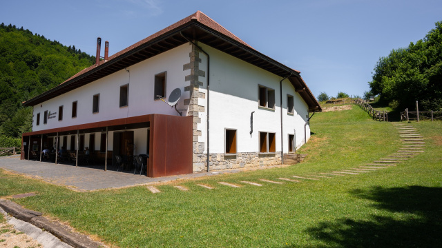 Maisons d'Irati Centre d'accueil et d'information des visiteurs