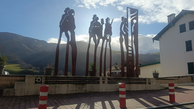 MONUMENT TO THE BATTLE OF RONCESVALLES