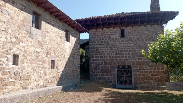 Chapel of Our Lady of Zuberoa