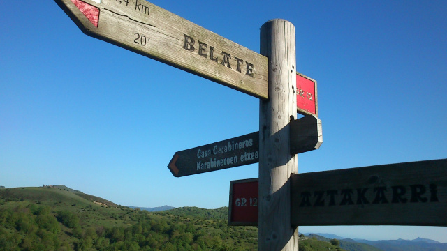 GR-12 ETAPA 5: BELATE - AZTAKARRI