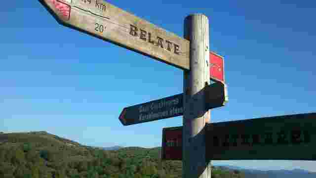 GR-12 STAGE 5: BELATE - AZTAKARRI