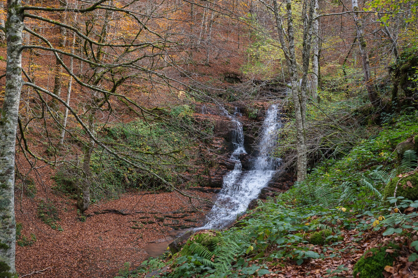 CASCADA DE IRUERREKA