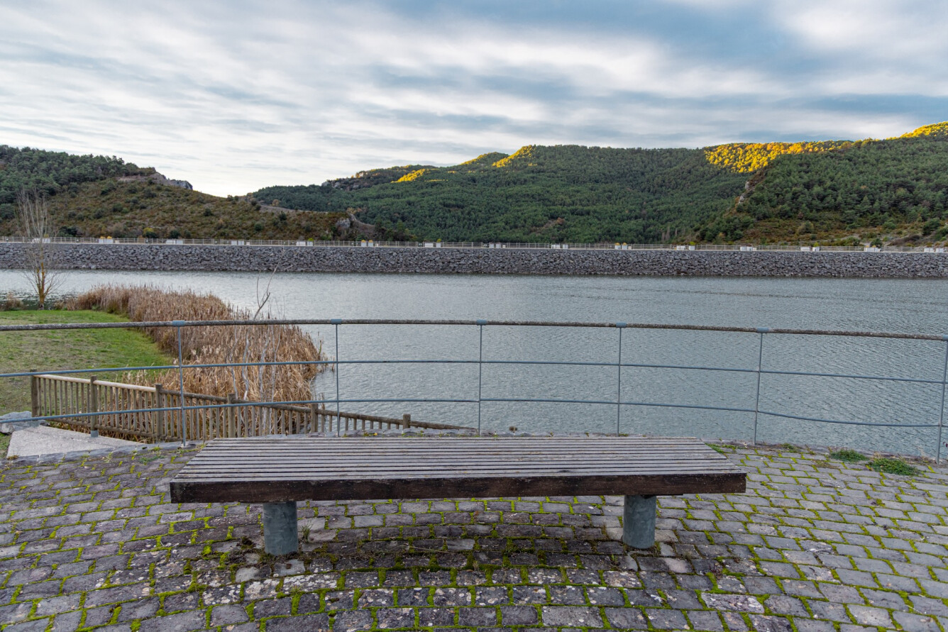 VUELTA AL EMBALSE DE NAGORE