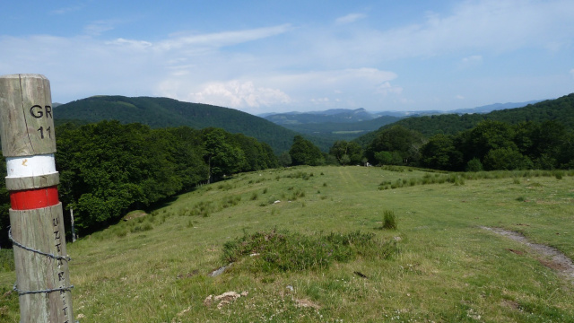 GR-11 STAGE 4: URKIAGA - AURITZ / BURGUETE
