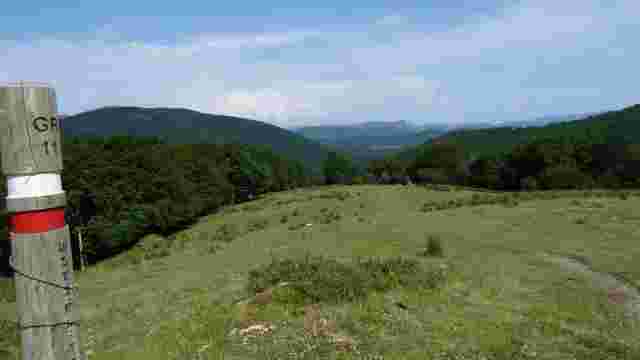 GR-11 STAGE 4: URKIAGA - AURITZ / BURGUETE