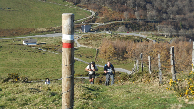 GR-12 6. ETAPA: AZTAKARRI - AZPEGI