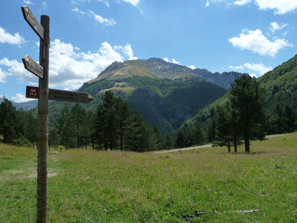 GR-11.4: SENDA PIRENAICA, VARIANTE DE EZKAURRE