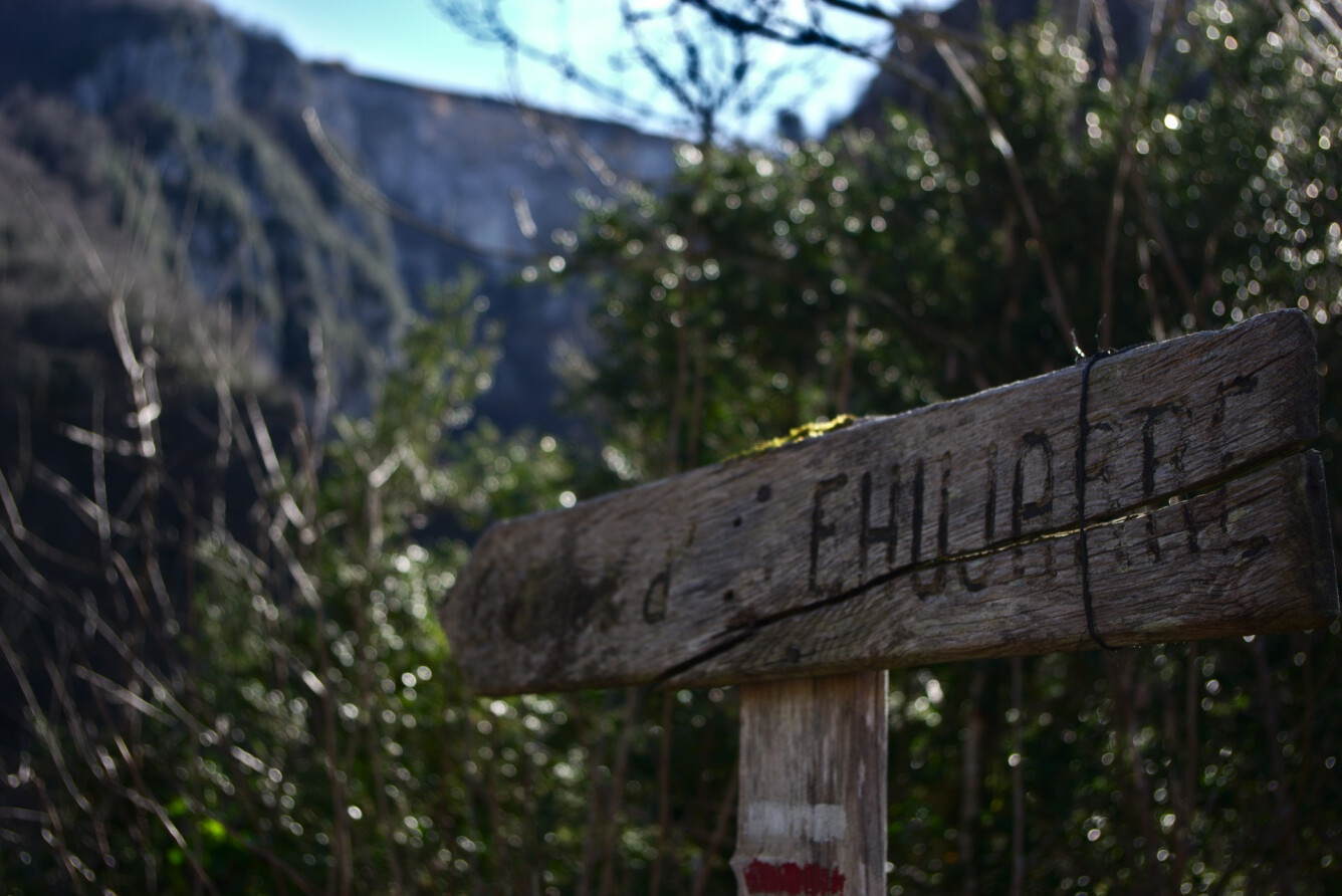GRT-12 FRANCIA / FRANTZIA: SAINTE ENGRACE - COL DE ERAIZE