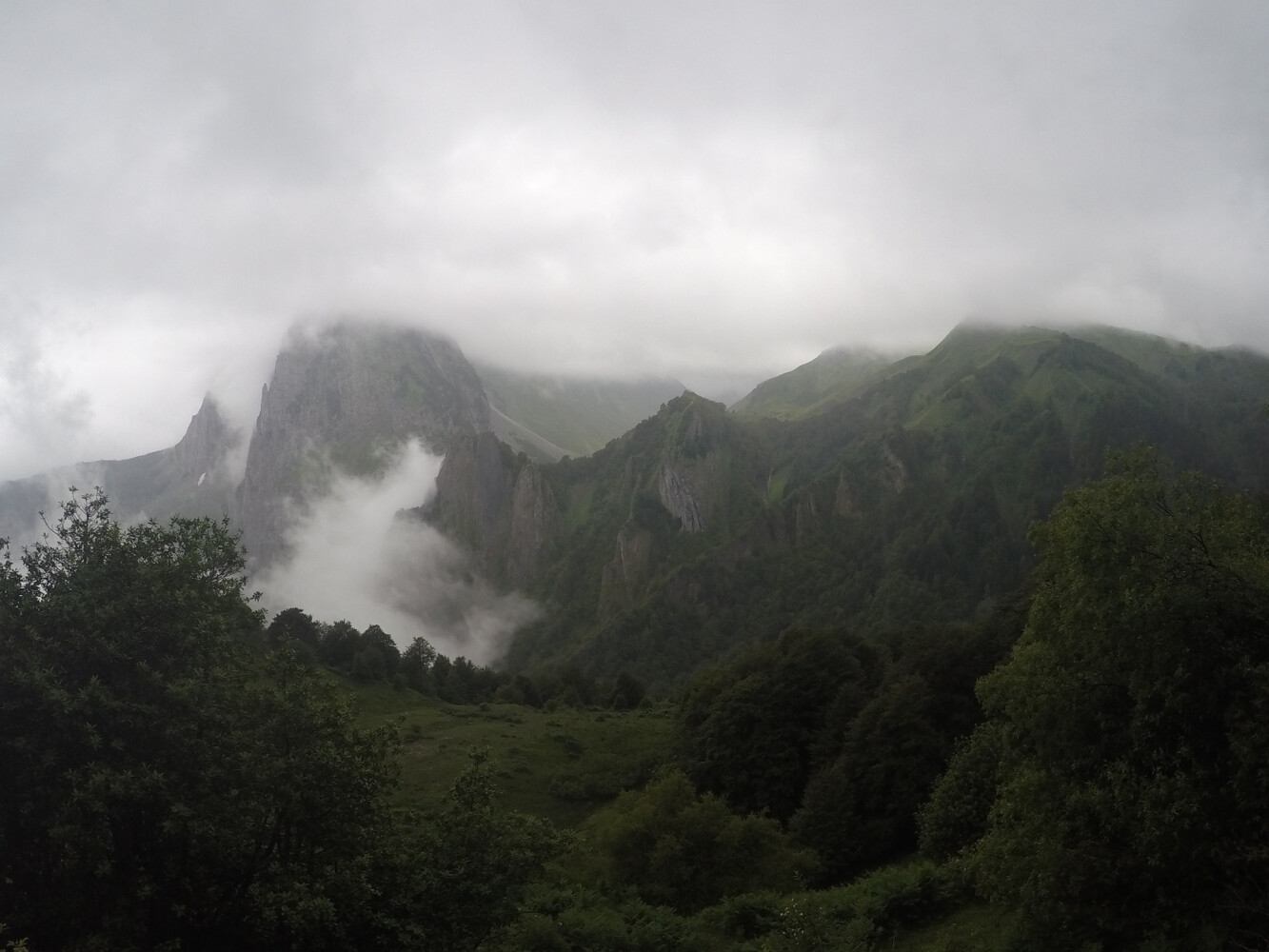 GRT-13 NORTE: COL DE INSOLE - CAZETTE