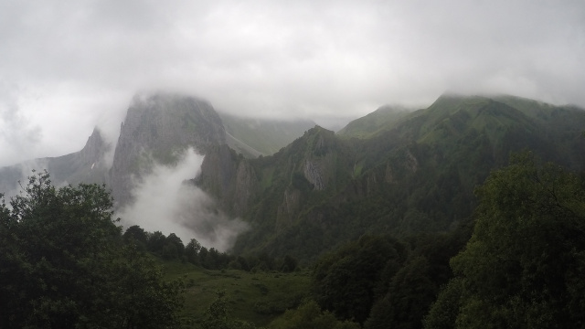 GRT-13 NORTE: COL DE INSOLE - CAZETTE