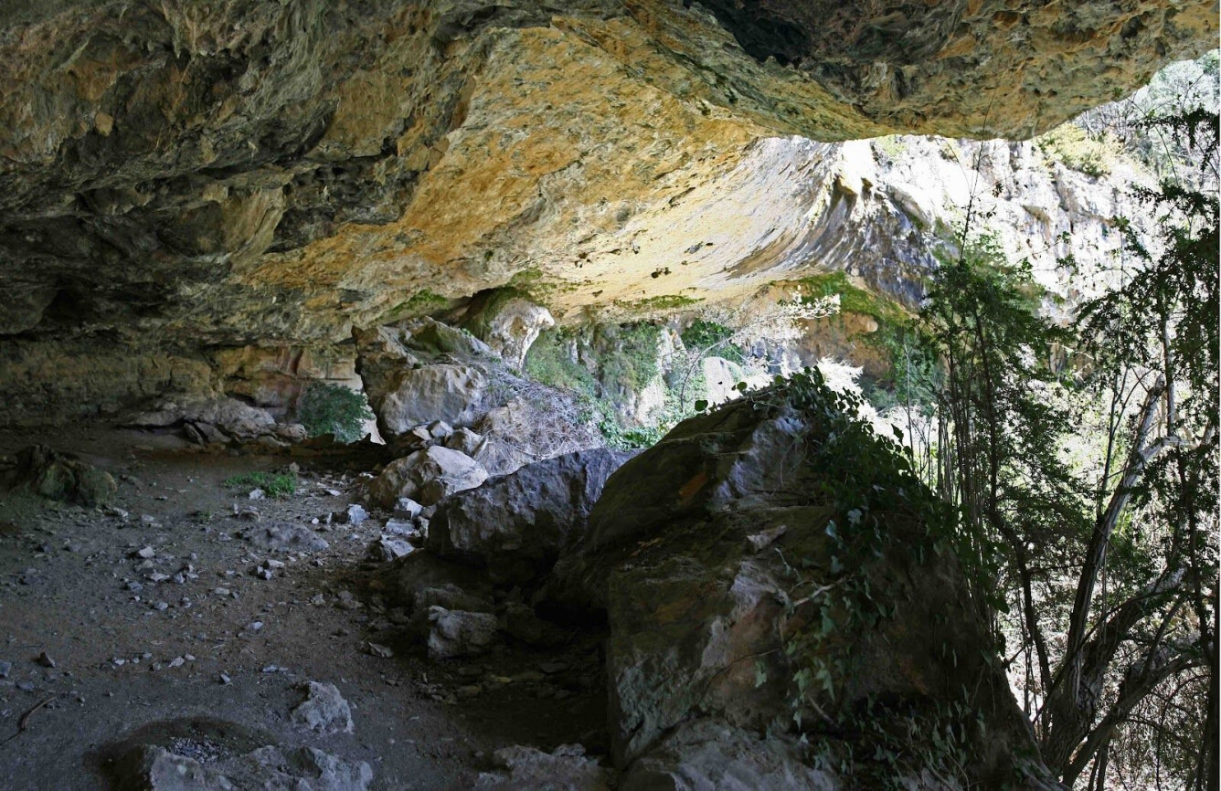 SL-NA-72: CUEVA DE AZANZOREA